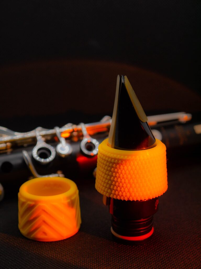 Ligature pour clarinette fabriquée en France - Ligature AERA