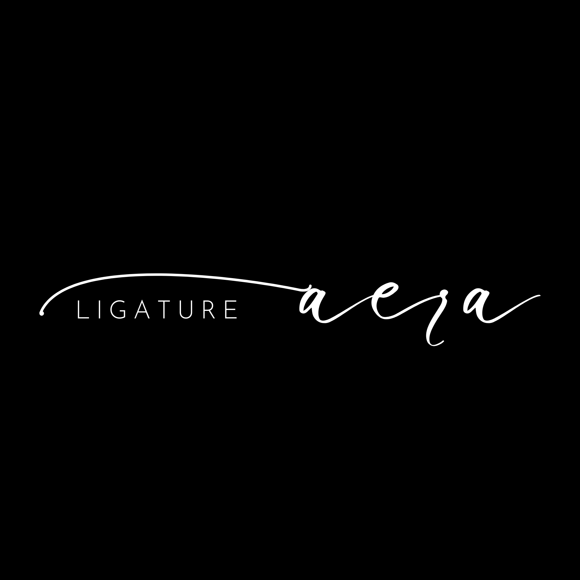 Logo Ligature AERA